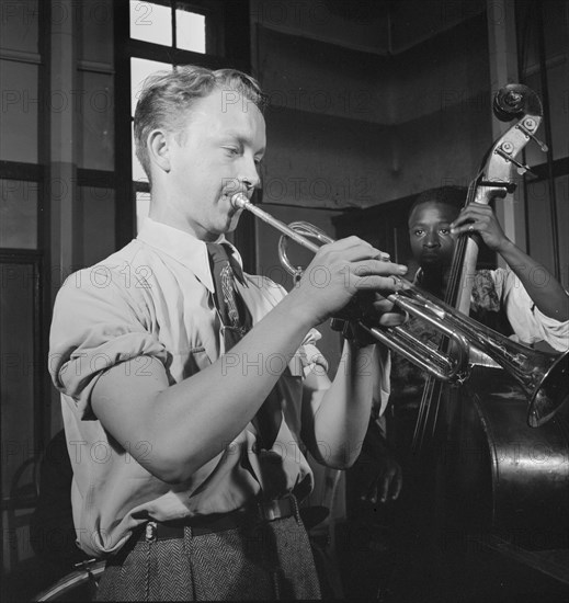 Metropolitan Vocational High School, New York, N.Y., ca. July 1947. Creator: William Paul Gottlieb.