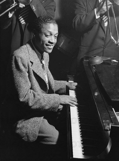 Portrait of Eddie Heywood, Three Deuces, New York, N.Y., ca. May 1946. Creator: William Paul Gottlieb.