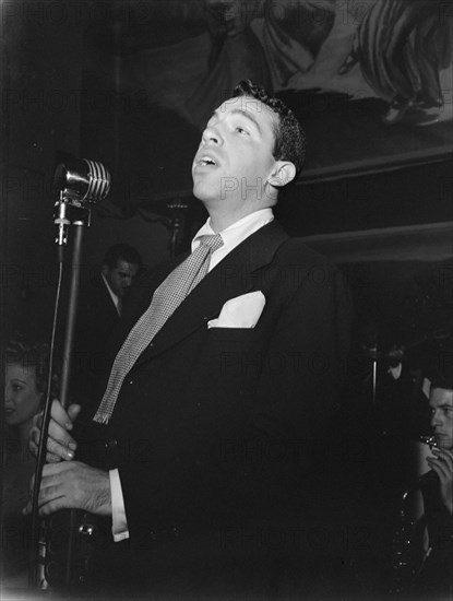 Portrait of Buddy Rich, Arcadia Ballroom, New York, N.Y., ca. May 1947. Creator: William Paul Gottlieb.