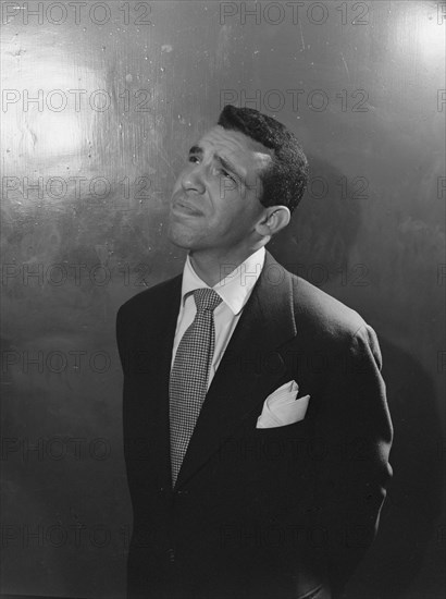 Portrait of Buddy Rich, Arcadia Ballroom, New York, N.Y., ca. May 1947. Creator: William Paul Gottlieb.