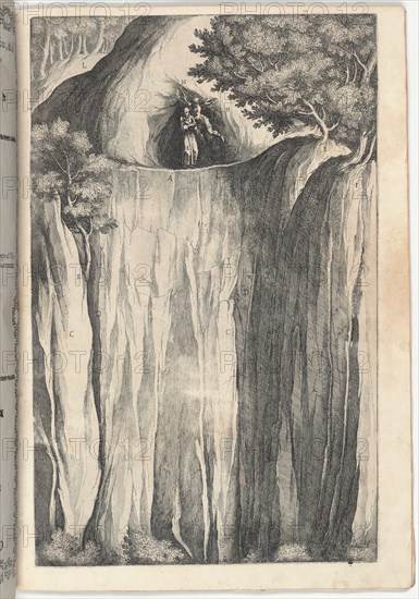 The Temptation of Saint Francis (Tentazione di San Francesco) [plate O], 1612. Creator: Jacopo Ligozzi.