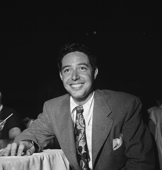 Portrait of Andy Russell, Eddie Condon's, New York, N.Y., ca. Aug. 1947. Creator: William Paul Gottlieb.