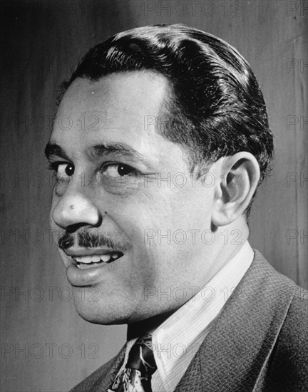 Portrait of Cab Calloway, Columbia studio, New York, N.Y., ca. Mar. 1947. Creator: William Paul Gottlieb.