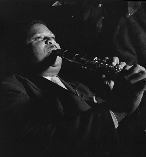 Portrait of Cecil (Xavier) Scott, Ole South, New York, N.Y., ca. Oct. 1946. Creator: William Paul Gottlieb.