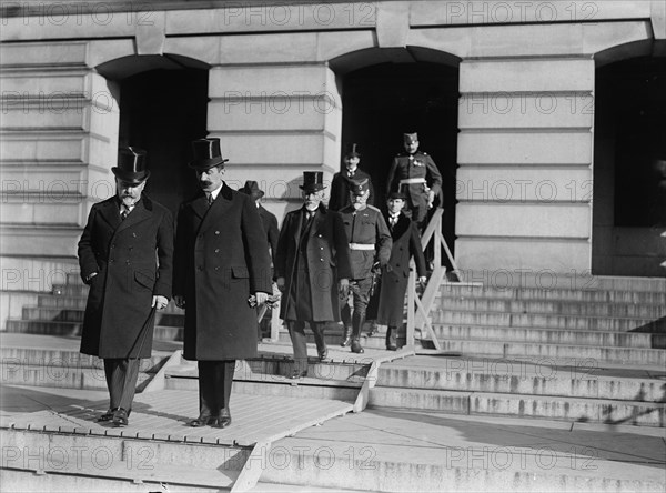 Lioubomir Michailovitch, E.E. And M.P. from Serbia, Serbian Mission To U.S., 1918. Creator: Harris & Ewing.