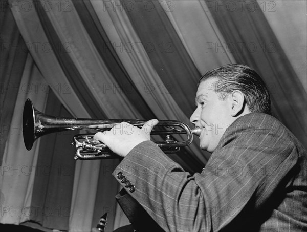 Portrait of Wild Bill Davison, Eddie Condon's, New York, N.Y., ca. June 1946. Creator: William Paul Gottlieb.