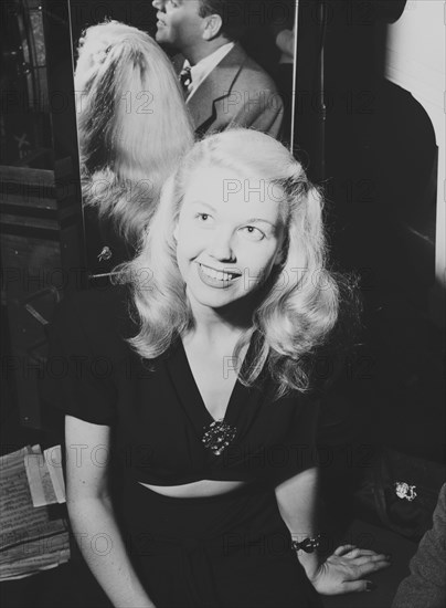 Portrait of Doris Day and Les Brown, Aquarium, New York, N.Y., ca. July 1946. Creator: William Paul Gottlieb.