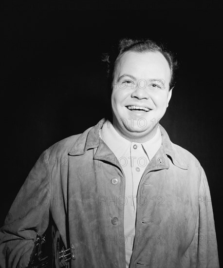 Portrait of Billy Butterfield, Columbia studio(?), New York, N.Y., ca. Mar. 1947. Creator: William Paul Gottlieb.