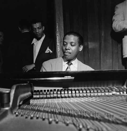 Portrait of Kenny Kersey, Café Society (Downtown), New York, N.Y., ca. June 1947. Creator: William Paul Gottlieb.