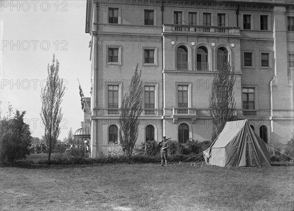 Residence of Samuel Miller Breckinridge Long, 3rd Asst. Secretary of State, Washington DC, 1917.  Creator: Harris & Ewing.