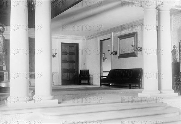 Residence of Samuel Miller Breckinridge Long, 3rd Asst. Secretary of State, Washington DC, 1917.  Creator: Harris & Ewing.