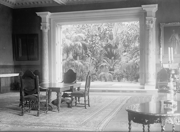 Residence of Samuel Miller Breckinridge Long, 3rd Asst. Secretary of State, Washington DC, 1917.  Creator: Harris & Ewing.