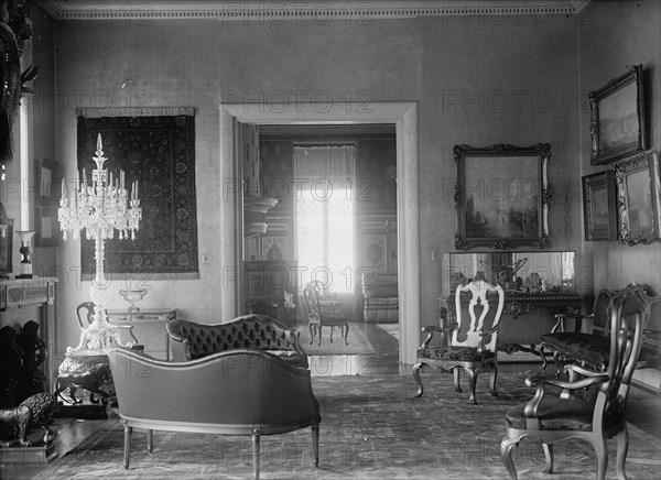 Residence of Samuel Miller Breckinridge Long, 3rd Asst. Secretary of State, Washington DC, 1917.  Creator: Harris & Ewing.