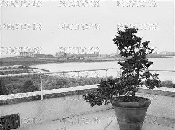 House and grounds of "The Shallows," property of Lucien Hamilton Tyng, Southampton, Long Island, 193 Creator: Arnold Genthe.