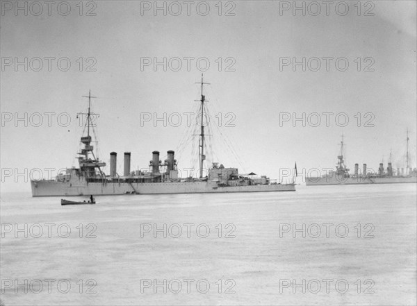 Fleet of ships off the coast of "The Shallows," property of Lucien Hamilton Tyng, Southampton, Long  Creator: Arnold Genthe.