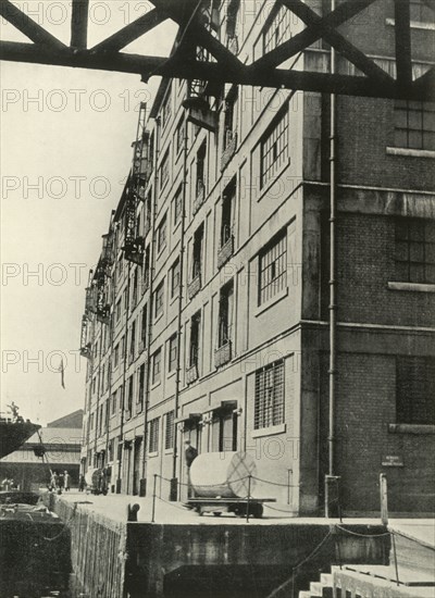 The Port Prepares To Receive No Longer The Freights of Europe Only, But The Laden...', 1937