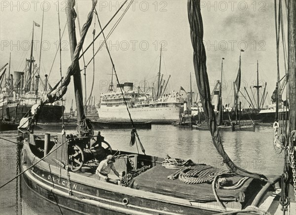 Go Below the Bridges in One of the Port of London Authority's Launches and Visit Dockland...', 1937