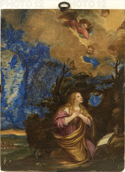 The Repentant Mary Magdalene, First Half of 17th cen.. Creator: Anonymous.