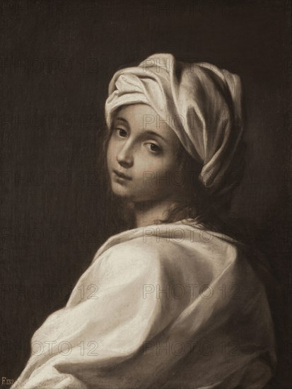 Portrait of Beatrice Cenci (1577-1599), 1599. Creator: Reni, Guido (1575-1642).