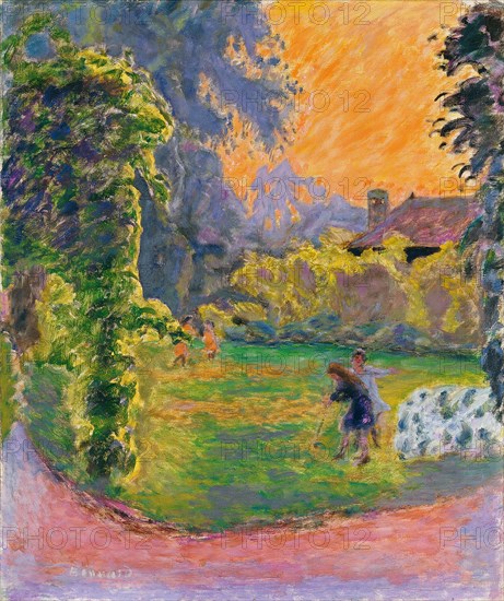 Sunset (Le Soleil couchant), 1912. Creator: Bonnard, Pierre (1867-1947).