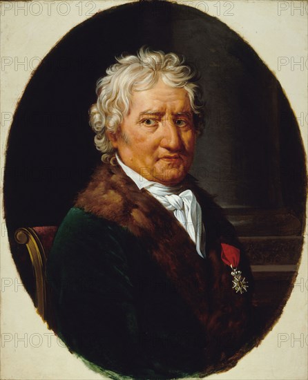 Portrait of the composer Pierre-Alexandre Monsigny (1729-1817), 1813. Creator: Lefévre, Robert (1756-1830).