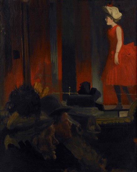 Music hall, 1888-1889. Creator: Sickert, Walter Richard (1860-1942).