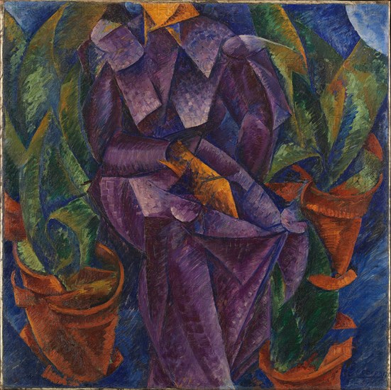 Costruzione spiralica, 1913. Creator: Boccioni, Umberto (1882-1916).