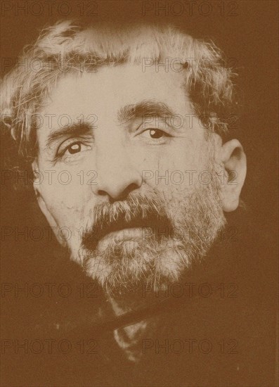 Niko Pirosmani (1862-1918), 1916. Creator: Anonymous.