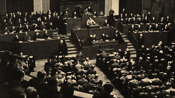 The Reichstag on March 23, 1933, 1933. Creator: Anonymous.