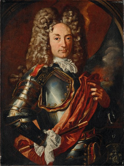 Portrait of Annibale Marchese (1686-1753). Creator: Solimena, Francesco (1657-1747).