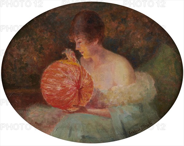 Le Lampion Rouge. Creator: Binet, Georges (1865-1949).