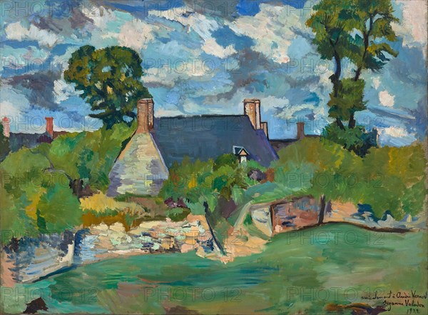 Paysage de Genêt , 1922. Creator: Valadon, Suzanne (1865-1938).