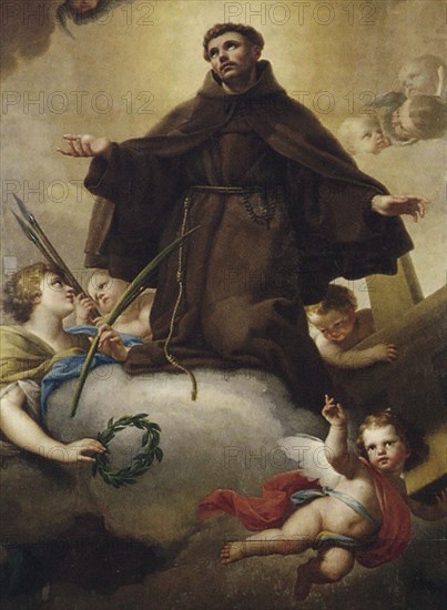 San Pedro Bautista. Creator: Bayeu y Subías, Francisco (1734-1795).