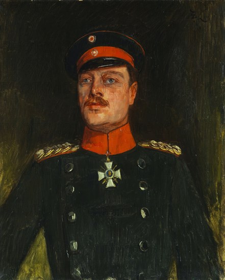 Grand Duke Ernest Louis I of Hesse and by Rhine (1868-1937), 1904. Creator: Trübner, Heinrich Wilhelm (1851-1917).