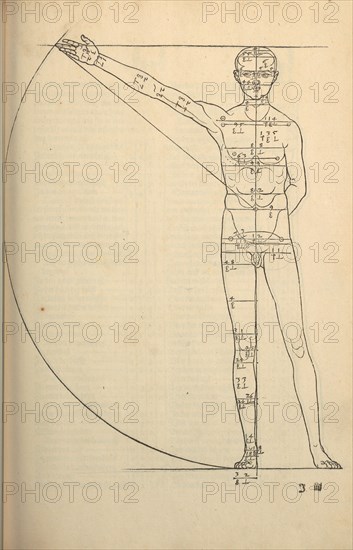 Illustration from the Four Books on Human Proportion, 1528. Creator: Dürer, Albrecht (1471-1528).