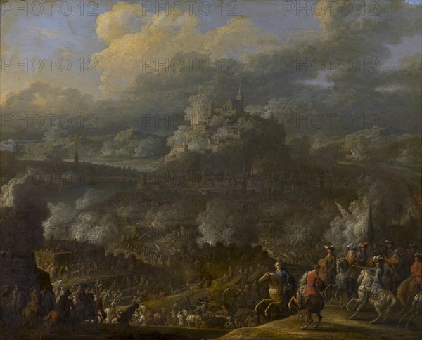 The Siege of Koblenz, 1688. Creator: Meiren, Jan Baptist van der (1664-1708).