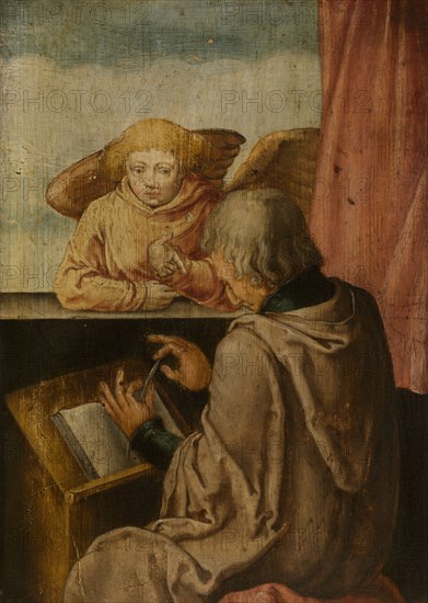 Saint Matthew, after 1518. Creator: Leyden, Lucas, van (1489/94-1533).