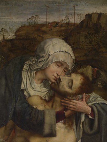 Pietà. Creator: Massys, Quentin (1466-1530).