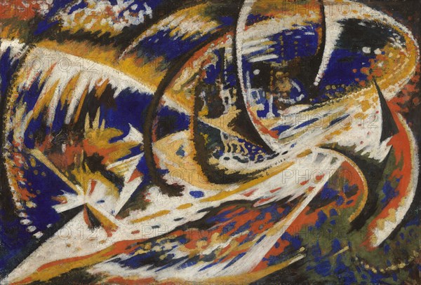 Speed, 1914. Creator: Schmalzigaug, Jules (1882-1917).