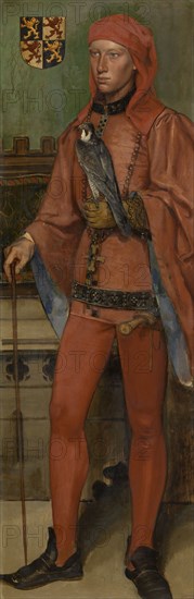 Duke John III of Brabant, 1326, 1864-1869. Creator: Leys, Hendrik, Baron (1815-1869).