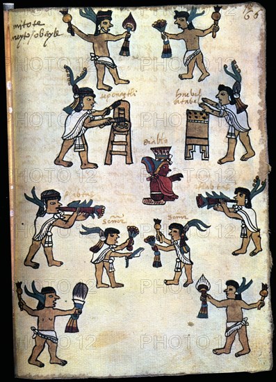 Tudela Codex, 1553.  Creator: Unknown.