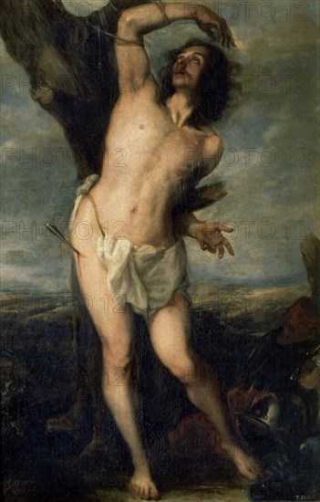 Saint Sebastian, 17th century. Creator: Carreño de Miranda, Juan (1614-1685).