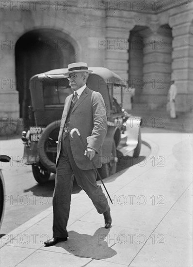 Pedro Rafael Cuadra of Nicaragua, 1915. Creator: Harris & Ewing.