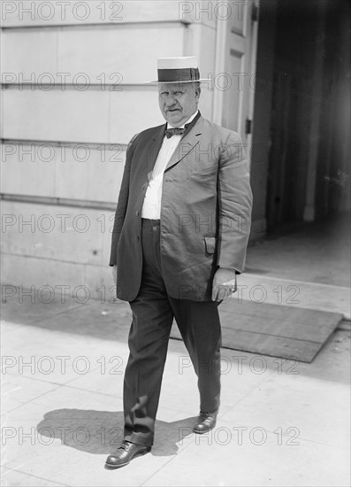 William Allen Cullop, Rep. from Indiana, 1917. Creator: Harris & Ewing.