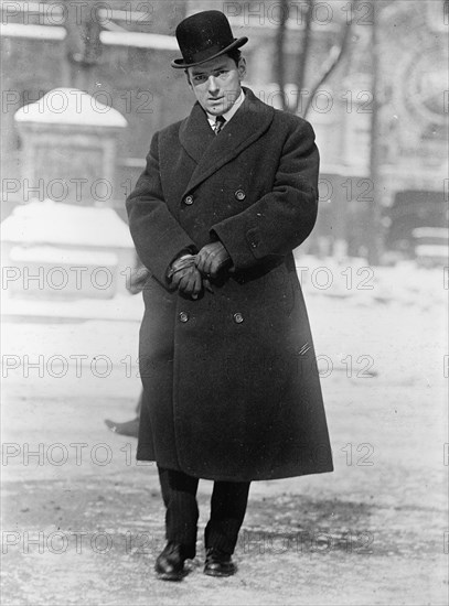 James Michael Curley, Rep. from Massachusetts, 1914. Creator: Harris & Ewing.