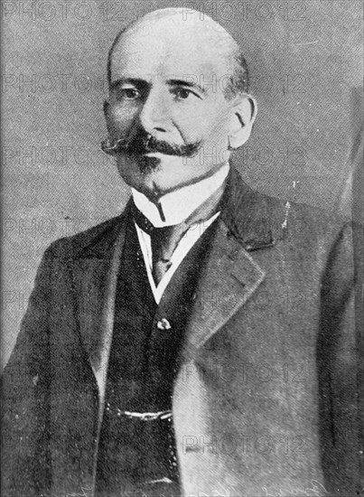 Hermes da Fonseca of Brazil, 1914. Creator: Unknown.