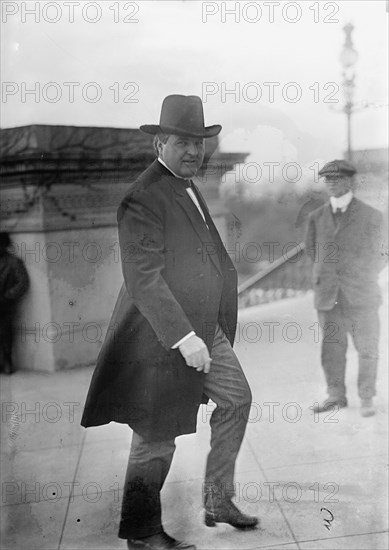 James Sanford Davenport, Rep. from Oklahoma, 1913. Creator: Harris & Ewing.