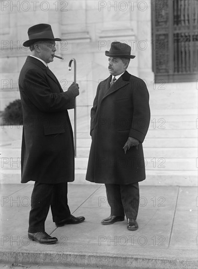 Defrees, Joseph Holton, of Chicago, Vice President of Chamber of Commerce of U.S..., 1918. Creator: Harris & Ewing.