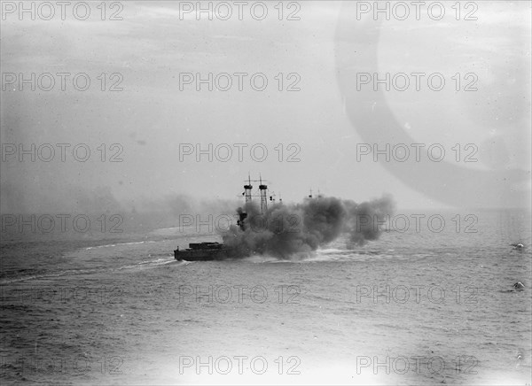 U.S.S. Delaware, 1913. Creator: Harris & Ewing.