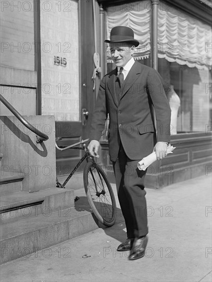 John Longer Desaulles, Ambassador To Uruguay, 1914. Creator: Harris & Ewing.